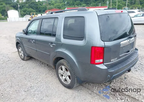 2010 Honda Pilot Ex из США, поврежденный, VIN 5FNYF4H49AB003837